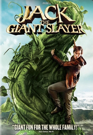 Jack the Giant Slayer - DVD movie cover (thumbnail)