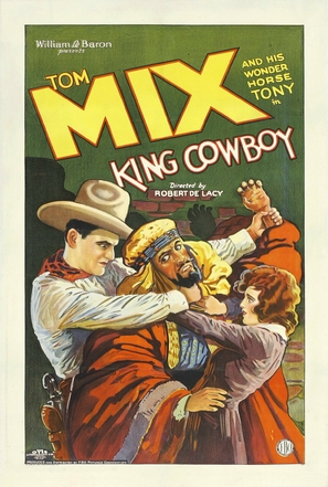 King Cowboy - Movie Poster (thumbnail)