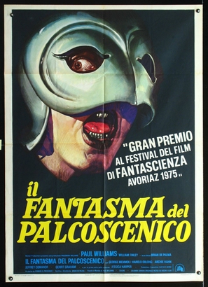 Phantom of the Paradise - Italian Movie Poster (thumbnail)