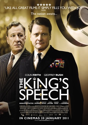 The King&#039;s Speech - New Zealand Movie Poster (thumbnail)