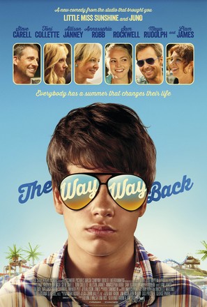 The Way Way Back - British Movie Poster (thumbnail)