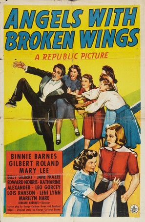 Angels with Broken Wings - Movie Poster (thumbnail)