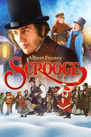 Scrooge - DVD movie cover (thumbnail)