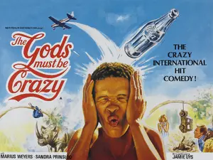 The Gods Must Be Crazy Poster