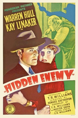 Hidden Enemy - Movie Poster (thumbnail)