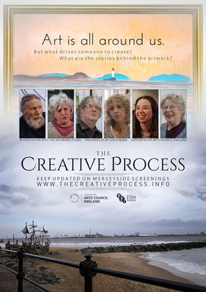 The Creative Process - British Movie Poster (thumbnail)