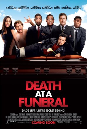 Death at a Funeral - Movie Poster (thumbnail)