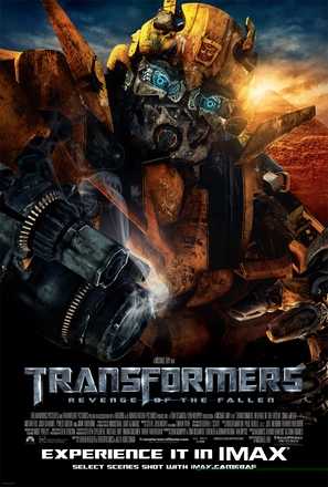 Transformers: Revenge of the Fallen - Movie Poster (thumbnail)