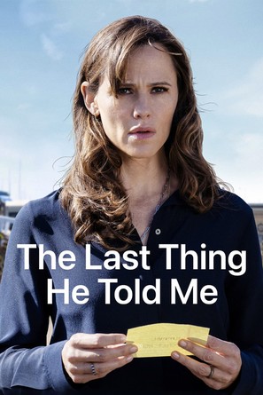 &quot;The Last Thing He Told Me&quot; - Movie Poster (thumbnail)