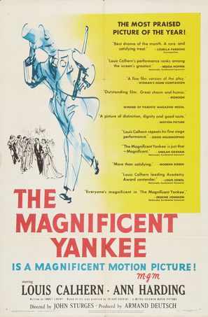 The Magnificent Yankee - Movie Poster (thumbnail)