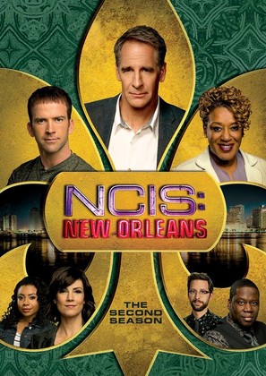 &quot;NCIS: New Orleans&quot; - DVD movie cover (thumbnail)