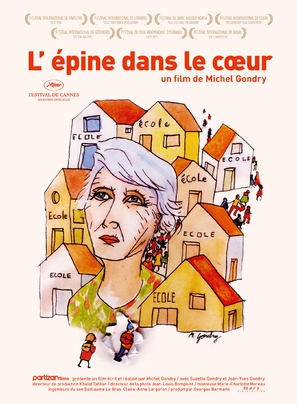 L&#039;&eacute;pine dans le coeur - French Movie Poster (thumbnail)
