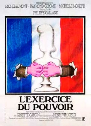 L&#039;exercice du pouvoir - French Movie Poster (thumbnail)