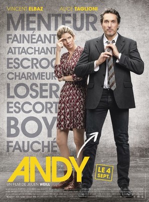 Andy - French Movie Poster (thumbnail)