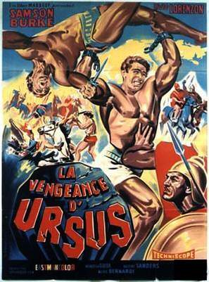La vendetta di Ursus - French Movie Poster (thumbnail)