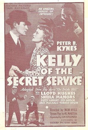 Kelly of the Secret Service - Movie Poster (thumbnail)
