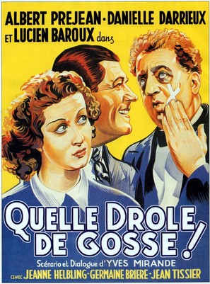 Quelle dr&ocirc;le de gosse! - French Movie Poster (thumbnail)