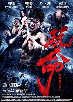 Defying Chase - Chinese Movie Poster (thumbnail)