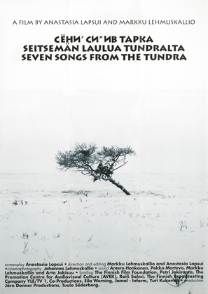 Seitsem&auml;n laulua tundralta - Finnish Movie Poster (thumbnail)