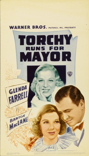 Torchy Runs for Mayor - Movie Poster (thumbnail)