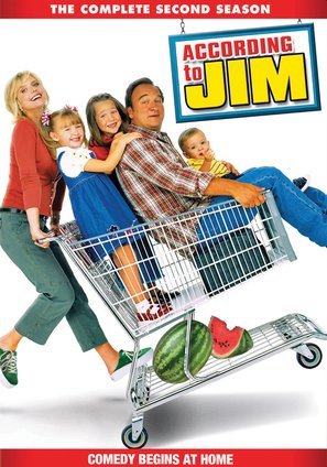 &quot;According to Jim&quot; - DVD movie cover (thumbnail)