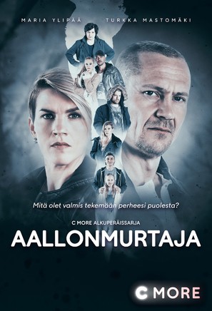 &quot;Aallonmurtaja&quot; - Finnish Movie Poster (thumbnail)