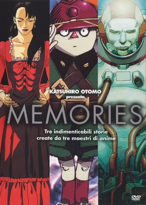 Memor&icirc;zu - Italian DVD movie cover (thumbnail)