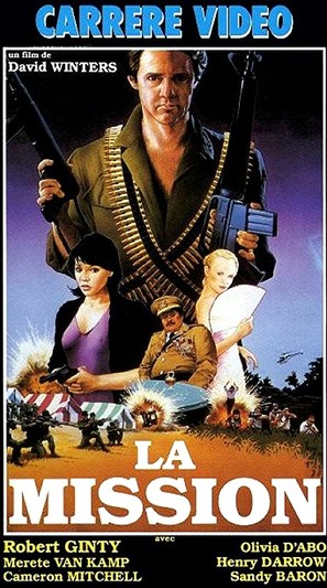 The Mission... Kill - French VHS movie cover (thumbnail)