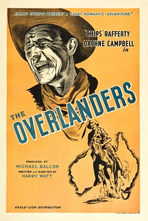 The Overlanders - British Movie Poster (thumbnail)