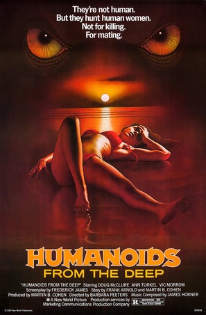 Humanoids from the Deep - Movie Poster (thumbnail)