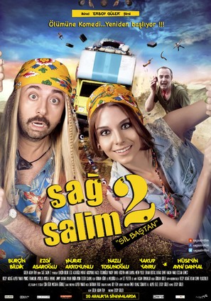 Sag Salim 2: Sil Bastan - Turkish Movie Poster (thumbnail)