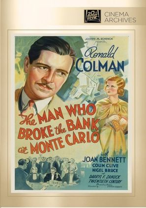 The Man Who Broke the Bank at Monte Carlo - Movie Cover (thumbnail)