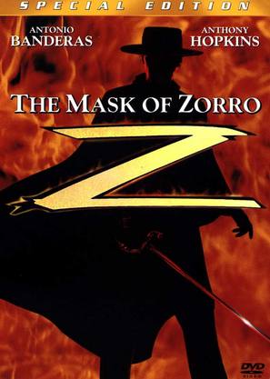 The Mask Of Zorro - DVD movie cover (thumbnail)