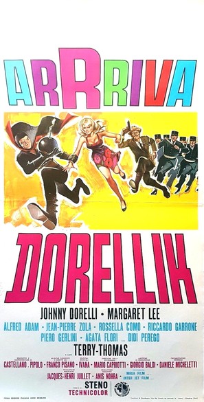 Arrriva Dorellik - Italian Movie Poster (thumbnail)