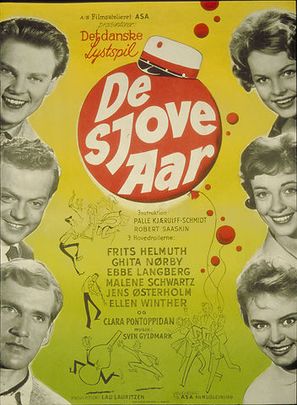 Sjove &aring;r, De - Danish Movie Poster (thumbnail)
