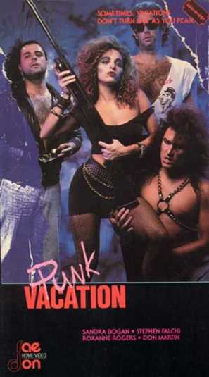 Punk Vacation - VHS movie cover (thumbnail)