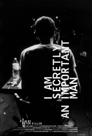 I Am Secretly an Important Man - Movie Poster (thumbnail)