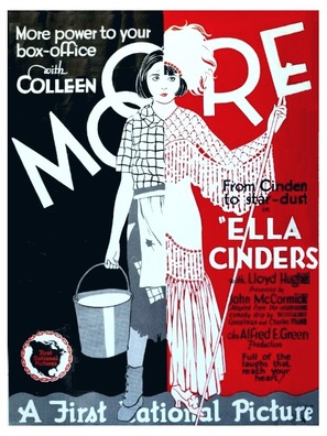 Ella Cinders - Movie Poster (thumbnail)
