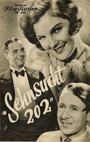 Sehnsucht 202 - German poster (thumbnail)