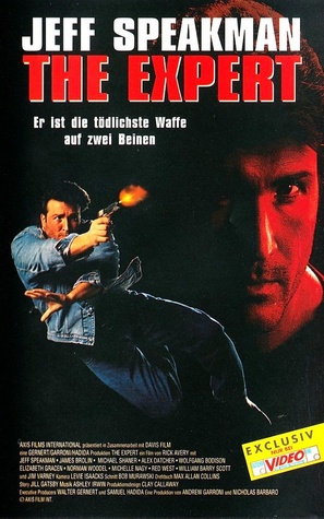 The Expert - German VHS movie cover (thumbnail)