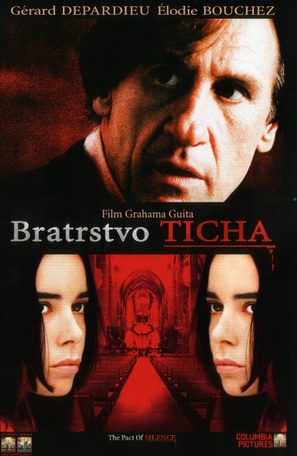 Pacte du silence, Le - Czech DVD movie cover (thumbnail)