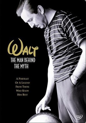 Walt: The Man Behind the Myth - DVD movie cover (thumbnail)