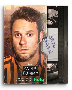 Pam &amp; Tommy - Movie Poster (thumbnail)