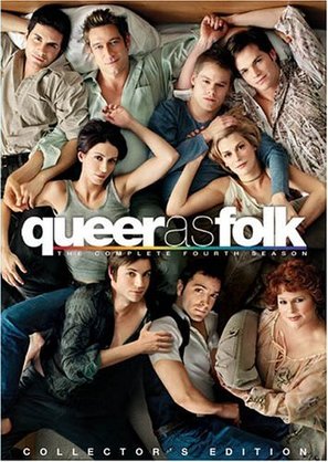 &quot;Queer as Folk&quot; - DVD movie cover (thumbnail)