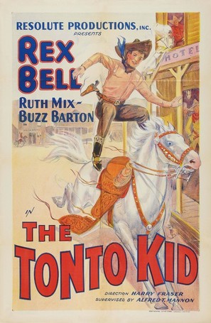 The Tonto Kid - Movie Poster (thumbnail)