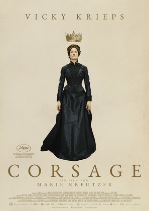 Corsage - German Movie Poster (thumbnail)