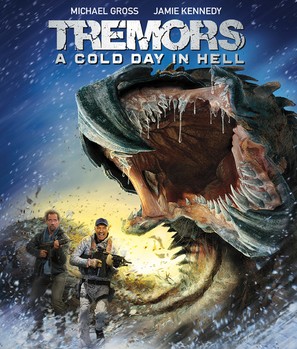 Tremors: A Cold Day in Hell - Movie Cover (thumbnail)