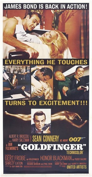 Goldfinger - Movie Poster (thumbnail)