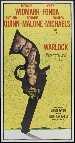 Warlock - Movie Poster (thumbnail)