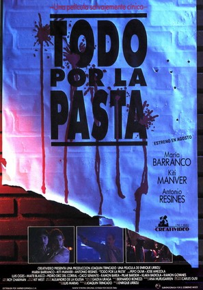 Todo por la pasta - Spanish poster (thumbnail)